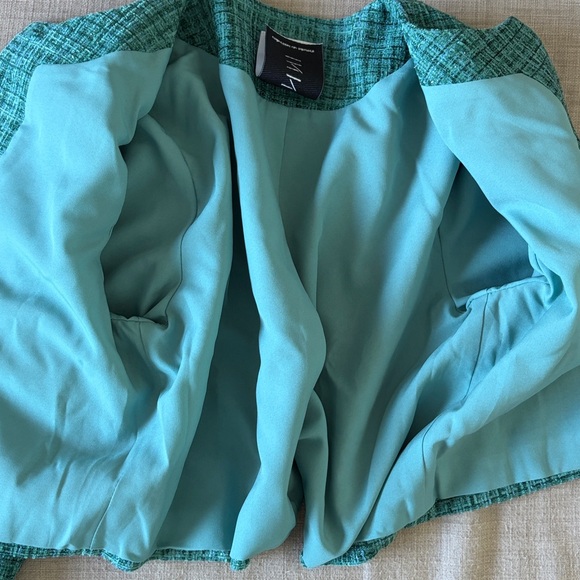 Tweed Cropped Jacket - Picture 5 of 10